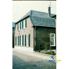 Coll. Gemeente Rijnwaarden Voormalige Ambts woning burg Bruns en Artsen woning Dr Wilde -Dorpsdijk